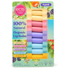 EOS - Natural Organic Lip Balm Sticks New Flavours