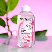 Garnier rose water soothing toner