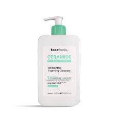 Face Facts facefacts Ceramide Oil Control Foaming Cleanser 400ml