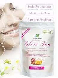 Wins Town Skin Beauty Glow Tea Detoxing and Improves Digestion