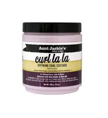 Aunt Jackies Curls Coils Curl La La Defining Curl Custard