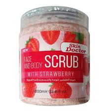 Skin Doctor Strawberry Face & Body Scrub