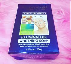 GLUTATHIONE INJECTION GLUTA KOJIC PLUS ILLUMINATEUR BAR SOAP-200g