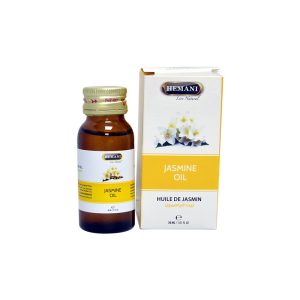 Hemani Jasmine Oil-30ml, 100% Effective On Smooth And Glowing Skin, Reduce Wrinkles.