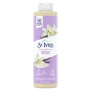 St. Ives Vanilla & Oat Milk Pampering Body Wash, 22oz