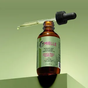 Mielle Rosemary Mint Scalp And Hair Strengthening Oil