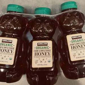 Kirkland Signature ORGANIC HONEY Grade A Brazil Raw & unfiltered 680g