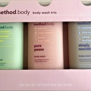 Method Body Wash Trio 3set