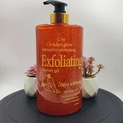 Golden Glow Exfoliating Shower Gel 1000ml – Carrot