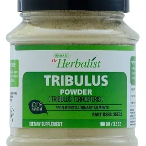 Hemani Dr. Herbalist Tribulus Powder, 100g
