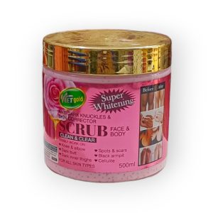 VEETGOLD ANTI-DARK KNUCKLES AND SKIN CORRECTOR SCRUB
