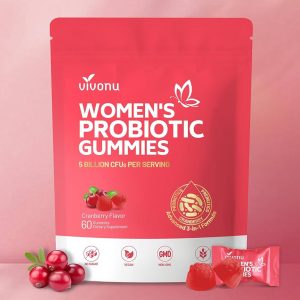 Women Probiotic Gummies - Cranberry Probiotics