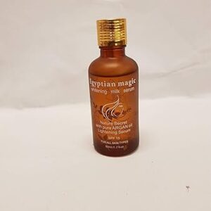 Magic Nature Secret Egyptian Milk Whitening Serum with Pure Argan Oil Brightening Serum