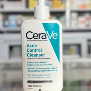 CERAVE ACNE CONTROL CLEANSER 12oz