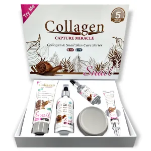 Collagen Capture Miracle Set - Collagen & Snail Skin Care Collection