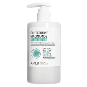 APLB Glutathione Niacinamide Body Lotion, 300ml