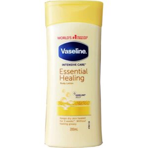 Vaseline Essential Healing Body Lotion 600ml Pump