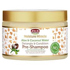 African Pride Moisture Miracle Pre-Shampoo Aloe & Coconut Water