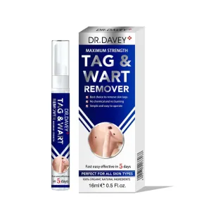 Dr. Davey Maximum Strength Tag & Wart Remover - 16ml