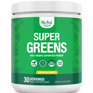 Organic Super Greens Natural Flavor, Super Foods