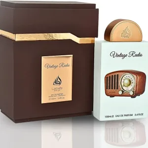 Lattafa Vintage Radio EDP 100ml