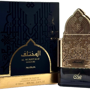 NUSUK AL MUKHTALIF SIGNATURE EXTRAIT DE PARFUM SPRAY UNISEX 3.4 Oz /100 ml