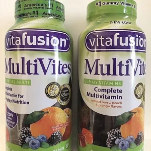Vitafusion Multivites Gummies Complete Multivitamin