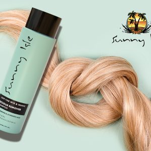 Sunny Isle Just for Wig, Weave, Braid, & Extensions Residue Remover Shampoo 12oz | For Synthetic & Natural Hair | Aloe Vera, Tea Tree, Borago Seed & Jamaican Black Castor Oils | Sulfate Free