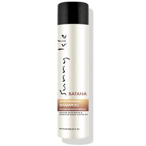 Sunny Isle Batana Anti-Thinning Shampoo 10.1oz Infused with Biotin and Jamaican Black Castor Oil | Double Growth Formula