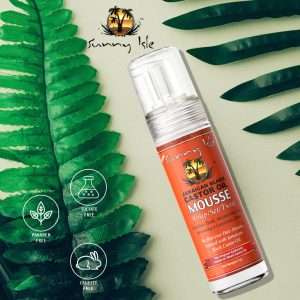 Sunny Isle Jamaican Black Castor Oil Mousse Wrap, Set, Twist (210ml/7oz)