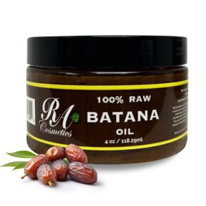 100% Raw Batana Oil for Hair Growth, Strength & Shine – Sourced from Honduras