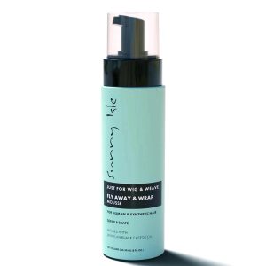 Sunny Isle Just for Wig, Weave, Braid, & Extensions – Fly Away & Wrap Mousse