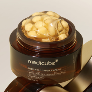 MEDICUBE Deep Vita C Capsule Cream – Crema Iluminadora 55 ml