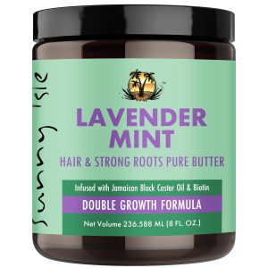Sunny Isle Lavender Mint Hair and Strong Roots Butter 8oz