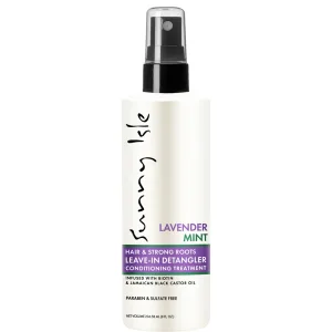 Sunny Isle Lavender Mint Leave-In Detangler Conditioning Treatment 8oz