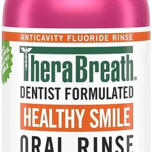 TheraBreath Anticavity Oral Rinse