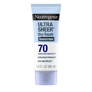 Neutrogena Ultra Sheer Dry-Touch Sunscreen Broad Spectrum SPF 55-3oz