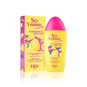 FAIR & WHITE - SO LEMON - GLOW BOOSTER BODY CARE 500M