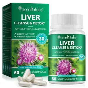 Acentialabs Liver Cleanse & Detox, 60