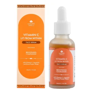 NATURE SPELL - VITAMIN C LIT FROM WITHIN FACE SERUM 30ML