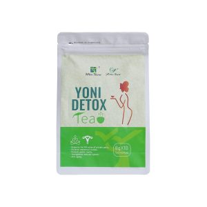 Wins Town Yoni Detox Tea for Private Parts Health, Relieves Menstrual Cramps & Bloating, Natural Herbal Supplement for Women's Wellness, 10 Pyramid Tea Bags