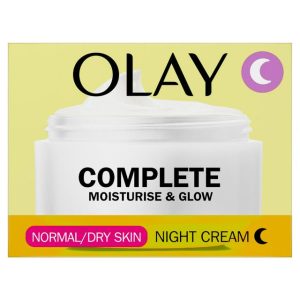 Olay Complete Moisturise & Glow Night Cream 50ml
