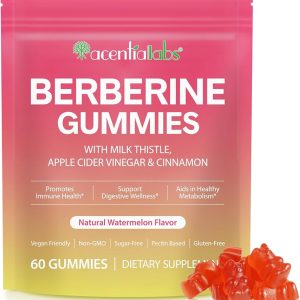 NIFEISHI Berberine Supplement, (Sugar-Free) Berberine Gummies