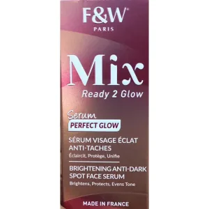 FAIR & WHITE PARIS MIX READY 2 GLOW PERFECT GLOW SERUM