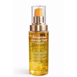 Advanced Korean Skin Fairest Body Oil, Skin Lightening, with Niacinamide and Oat Oil, 48 Hours Moisturising, 280ml