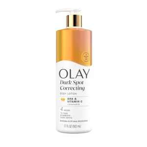 OLAY DARK SPOT CORRECTING BODY LOTION - AHA & VITAMIN C