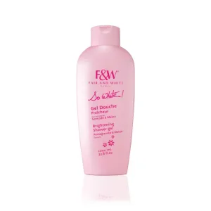 FAIR & WHITE SO WHITE  VITAMIN C EXFOLIATING SHOWER GEL