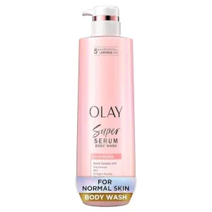 Olay Super Serum Body Wash For Normal Skin - 547ml