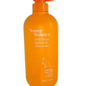 Nature Balance Lightening And Moisturizing Body lotion