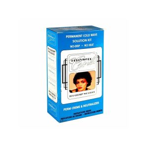 HOLLYWOOD CURL PERMANENT COLD WAVE SOLUTION KIT